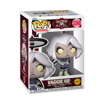 FUNKO POP! Vinyl Figur Animation Hazbin Hotel Vaggie 2240  Chance of Chase