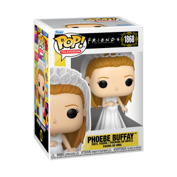 FUNKO POP! Vinyl Figur Television Friends Phoebe Buffay 1868