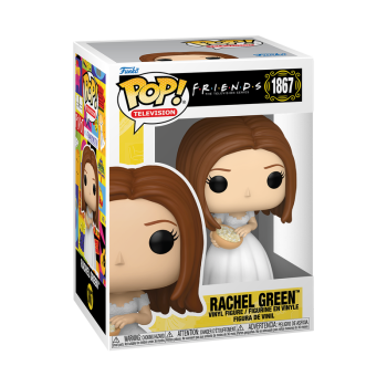 FUNKO POP! Vinyl Figur Television Friends Rachel Green 1867