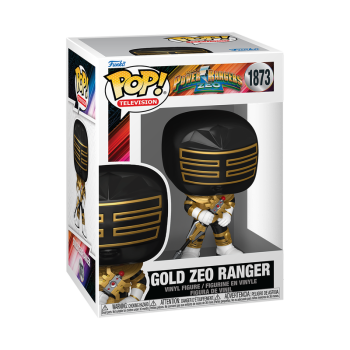 FUNKO POP! Vinyl Figur Television Power Ranger Gold Zeo Ranger 1873