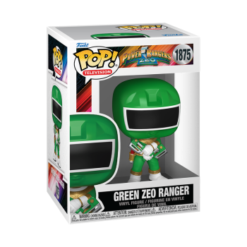 FUNKO POP! Vinyl Figur Television Power Ranger Green Zeo Ranger 1875