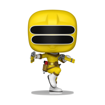 FUNKO POP! Vinyl Figur Television Power Ranger Yellow Zeo Ranger 1877