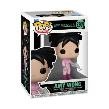 FUNKO POP! Vinyl Figur Animation Futurama Amy Wong 2209