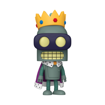FUNKO POP! Vinyl Figur Animation Futurama Super King Bender 2211