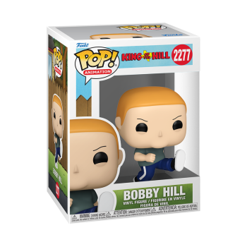 FUNKO POP! Vinyl Figur Animation King of the Hill Bobby Hill 2277