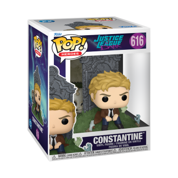 FUNKO POP! Vinyl Figur Deluxe DC Comics Justice League Dark Constantine 616