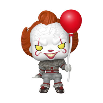 FUNKO POP! Vinyl Figur Movie IT Chapter Two Es Kapitel 2 Pennywise Horror Sitters 2030