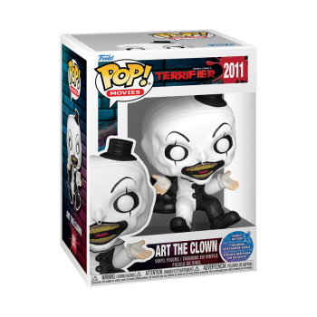 FUNKO POP! Vinyl Figur Movie Terrifier Art the Clown Horror Sitters 2011