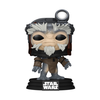 FUNKO POP! Vinyl Figur Star Wars The Mandalorian and Grogu Clang 820