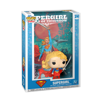 FUNKO POP! Vinyl Figur Comic Cover  DC Comics Supergirl 24