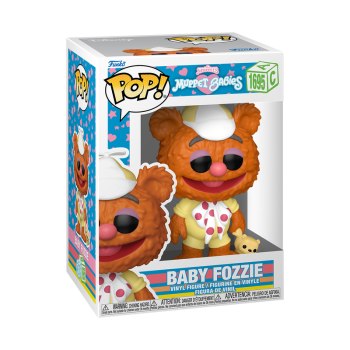 FUNKO POP! Vinyl Figur Disney The Muppets Baby Fozzie 1695