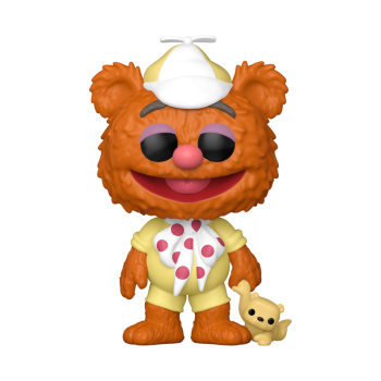 FUNKO POP! Vinyl Figur Disney The Muppets Baby Fozzie 1695