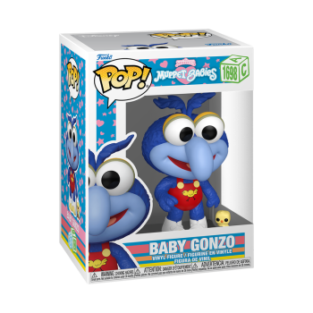 FUNKO POP! Vinyl Figur Disney The Muppets Baby Gonzo 1698