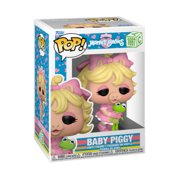 FUNKO POP! Vinyl Figur Disney The Muppets Baby Piggy 1697