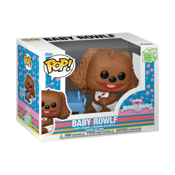 FUNKO POP! Vinyl Figur Disney The Muppets Baby Rowlf 1699