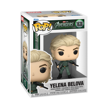 FUNKO POP! Vinyl Figur MARVEL Avengers Doomsday Yelena Belova 1638