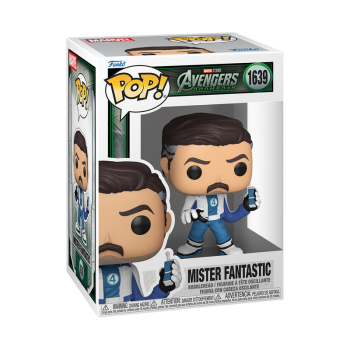 FUNKO POP! Vinyl Figur MARVEL Avengers Doomsday Mister Fantastic 1639