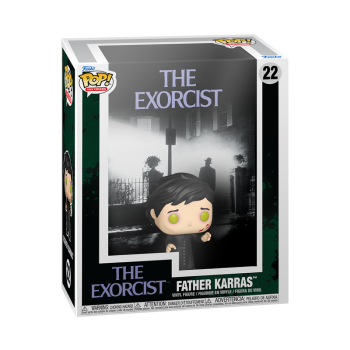 FUNKO POP! Vinyl Figur Movie VHS Cover Der Exorzist Father Karras 22