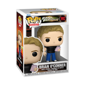 FUNKO POP! Vinyl Figur Movie Fast and Furious Brian O Conner 1992
