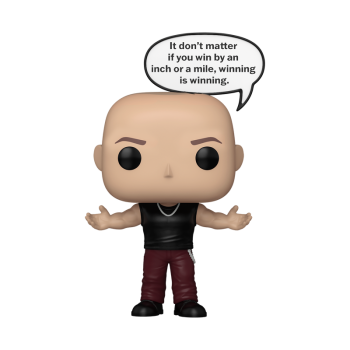 FUNKO POP! Vinyl Figur Movie Fast and Furious Dom Toretto Winning is Winning 1993