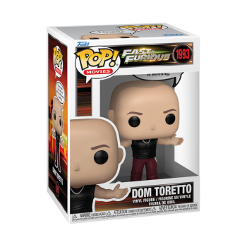 FUNKO POP! Vinyl Figur Movie Fast and Furious Dom Toretto Winning is Winning 1993