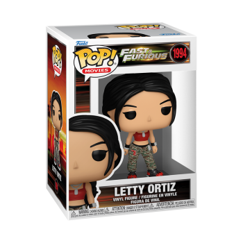 FUNKO POP! Vinyl Figur Movie Fast and Furious Letty Ortiz 1994