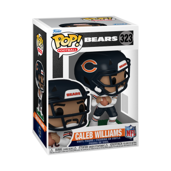 FUNKO POP! Vinyl Figur Sports NFL Football Chigago Bears Caleb Williams 323