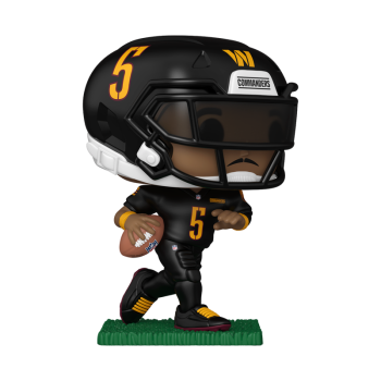 FUNKO POP! Vinyl Figur Sports NFL Football Washington Commanders Jayden Daniels 324
