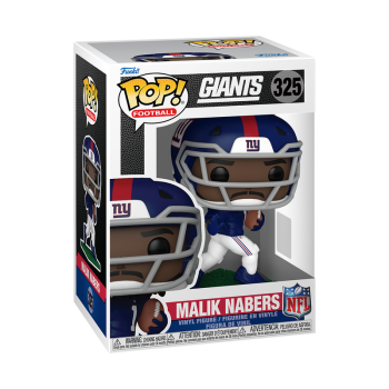 FUNKO POP! Vinyl Figur Sports NFL Football New York Giants Malik Nabers 325