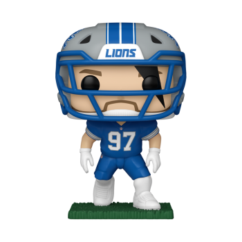 FUNKO POP! Vinyl Figur Sports NFL Football Detroit Lions Aidan Hutchinson 326