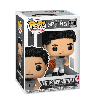 FUNKO POP! Vinyl Figur Sports Basketball San Antonio Victor Wembanyama 230