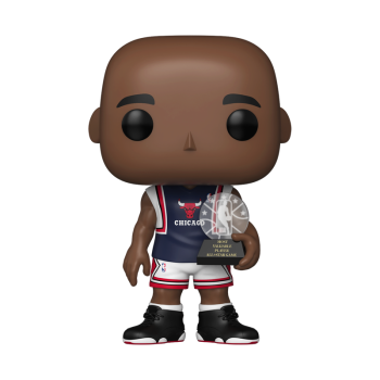 FUNKO POP! Vinyl Figur Sports Basketball NBA Chicago Bulls Michael Jordan 1998 ALL Star Game MVP 233