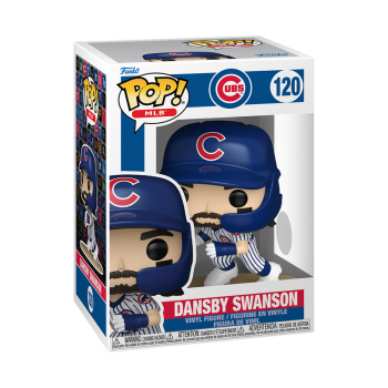 FUNKO POP! Vinyl Figur Sports Baseball MLB Chicago Cubs Dansby Swanson 120