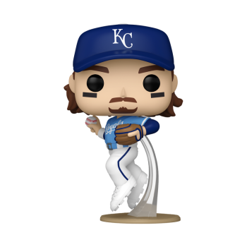 FUNKO POP! Vinyl Figur Sports Baseball MLB Kansas City Royals Bobby Witt Jr 133