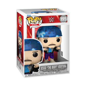 FUNKO POP! Vinyl Figur Sports Wrestling WWE Jesse The Body Ventura 195