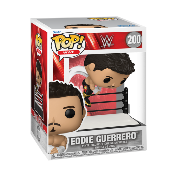 FUNKO POP! Vinyl Figur Premium Sports Wrestling WWE Eddie Guerrero Frog Splash 200