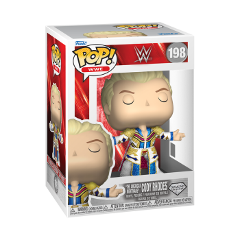 FUNKO POP! Vinyl Figur Sports Wrestling WWE The American Nightmare Cody Rhodes 198 Diamond