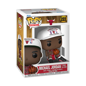 FUNKO POP! Vinyl Figur Sports Basketball Chicago Bulls Michael Jordan 3 times in a Row 222