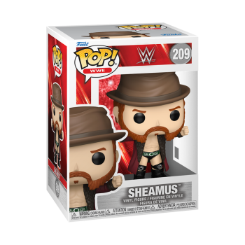 FUNKO POP! Vinyl Figur Sports Wrestling WWE Sheamus 209