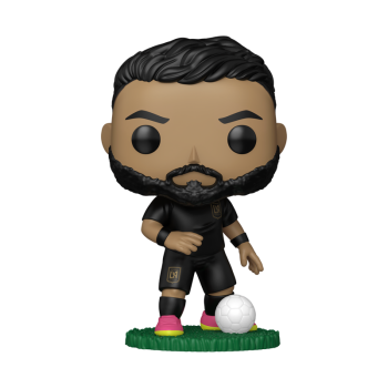 FUNKO POP! Vinyl Figur Sports Fußball EFL MLS Los Angeles FC Denis Bouanga 08