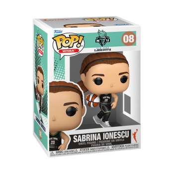 FUNKO POP! Vinyl Figur Sports WNBA Frauen Basketball New York Liberty Sabrina Ionescu 8