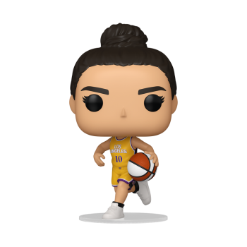 FUNKO POP! Vinyl Figur Sports WNBA Frauen Basketball Los Angeles Sparks Kelsey Plum 9