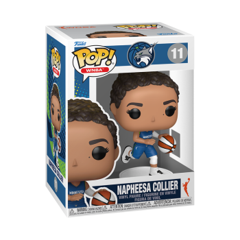 FUNKO POP! Vinyl Figur Sports WNBA Frauen Basketball Minnesota Lynx Napheesa Collier 11