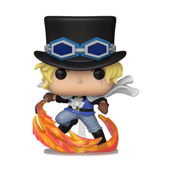 FUNKO POP! Vinyl Figur Animation One Piece Sabo Attacking with Pipe  2108