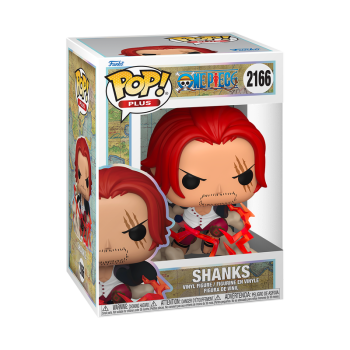 FUNKO POP! Vinyl Figur Animation One Piece Shanks 2166