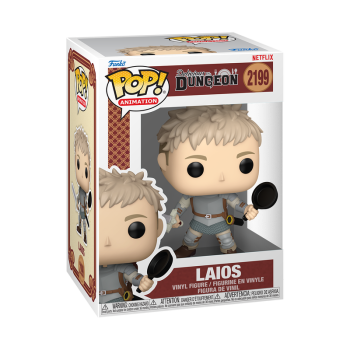 FUNKO POP! Vinyl Figur Animation Delicious in Dungeon Laios 2199 Chance of Chase