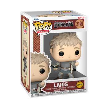 FUNKO POP! Vinyl Figur Animation Delicious in Dungeon Laios 2199 Chance of Chase