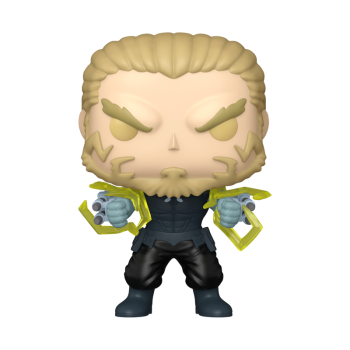 FUNKO POP! Vinyl Figur Animation Kaiju No 8 Isao Shinomiya 2248