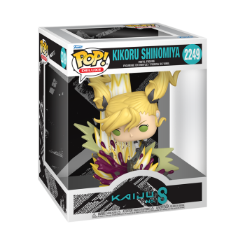 FUNKO POP! Vinyl Figur Animation Kaiju No 8 Kikoru Shinomiya 2249 Deluxe