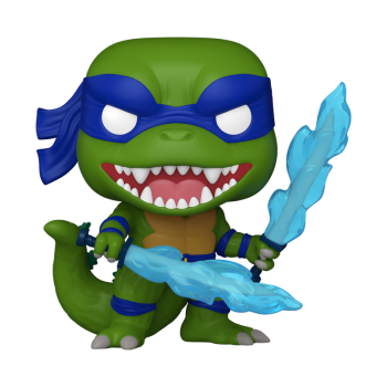 FUNKO POP! Vinyl Figur Teenage Mutant Ninja Turtles x Godzilla Leonardo x Godzilla 2341